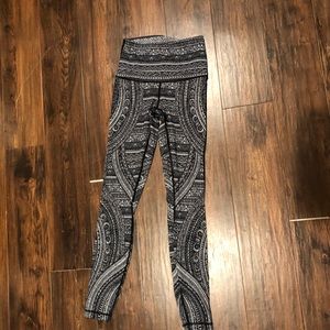 Lululemon Wunder Train High-Rise Legging (size 6)